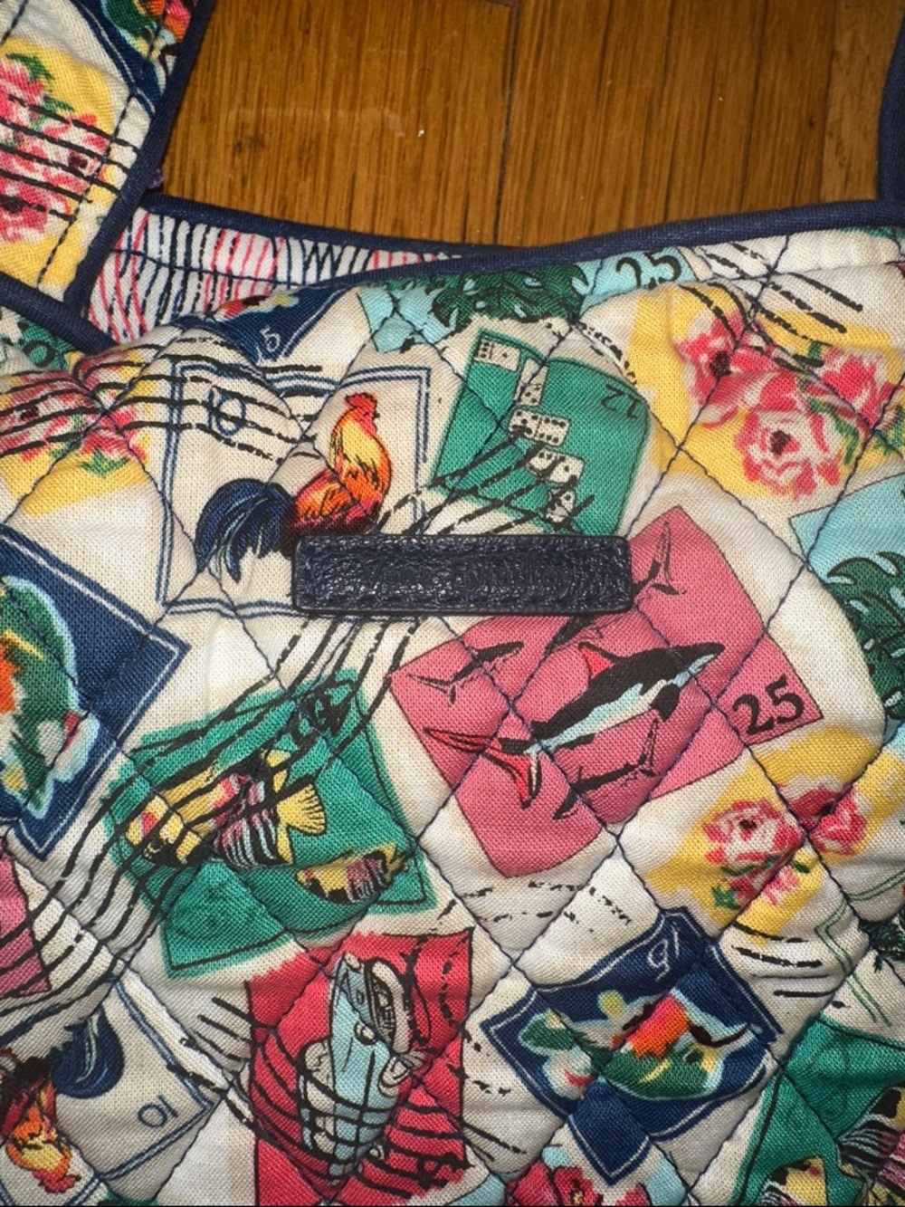 Vera Bradley Tote Bag - Picture 2 of 4